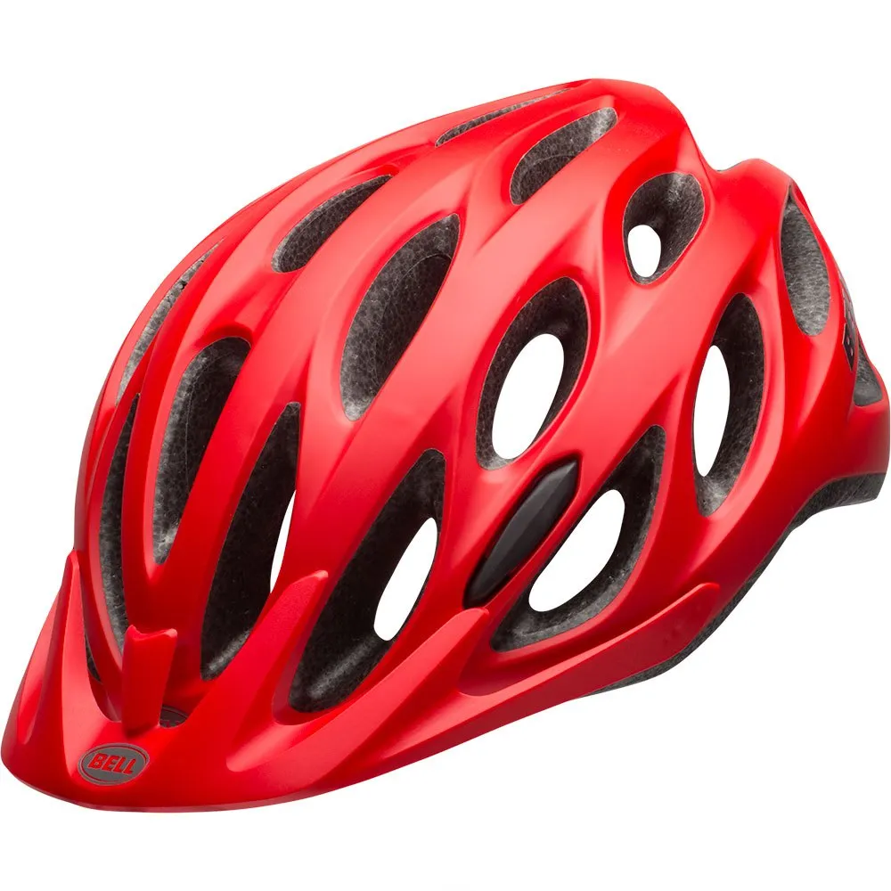 Bell Tracker Hi-viz sykkelhjelm one size 54-61cm