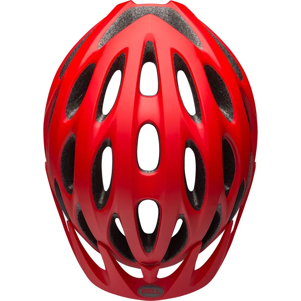 Bell Tracker Hi-viz sykkelhjelm one size 54-61cm
