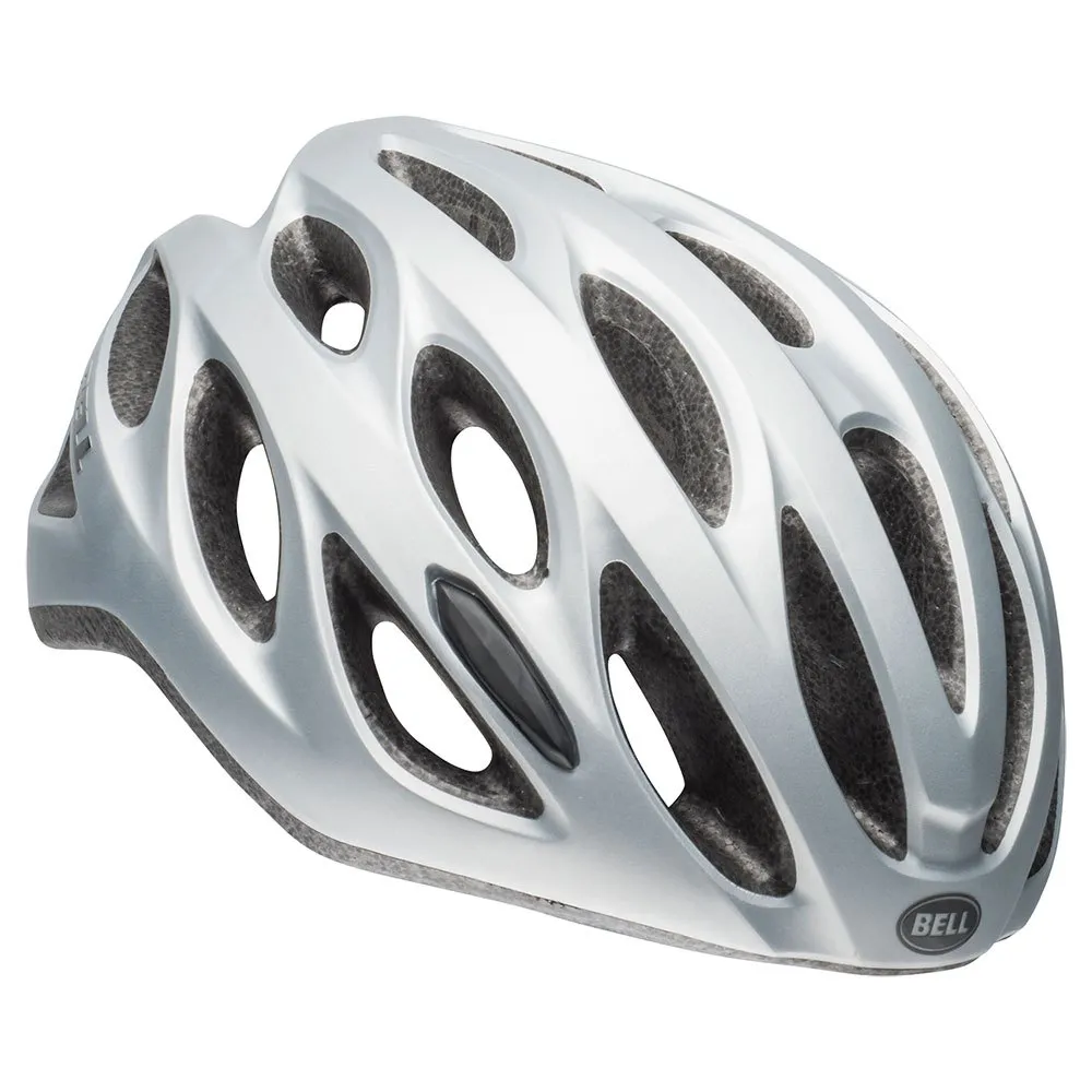 Bell Tracker R Hjelm, Silver matte
