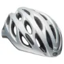Bell Tracker R Hjelm, Silver matte