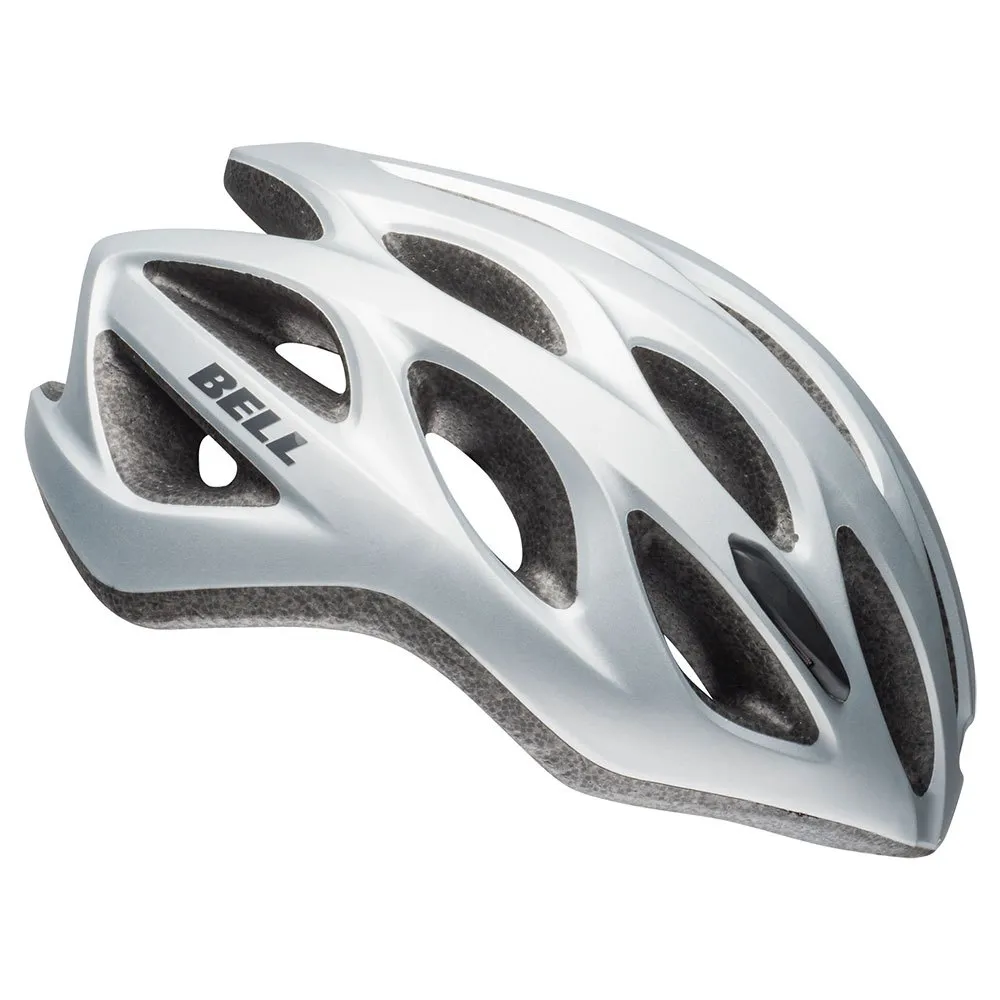 Bell Tracker R Hjelm, Silver matte