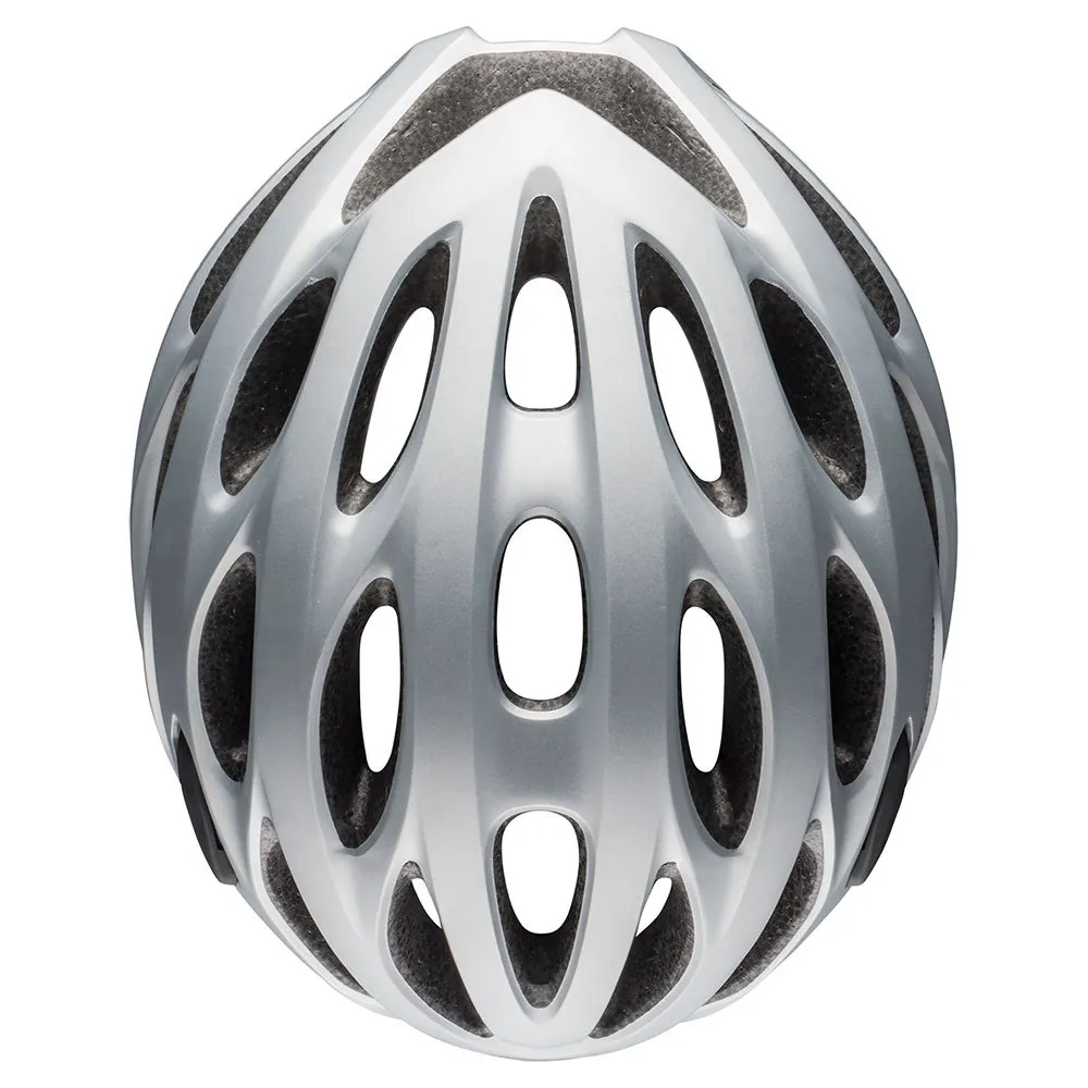 Bell Tracker R Hjelm, Silver matte