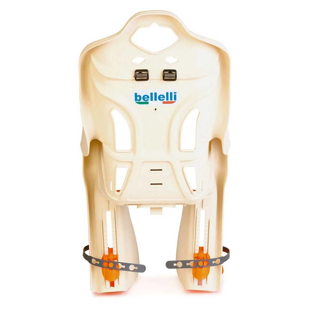 Bellelli B-one Clamp Bakre Barnesykkelsete, Beige, Max 22kg
