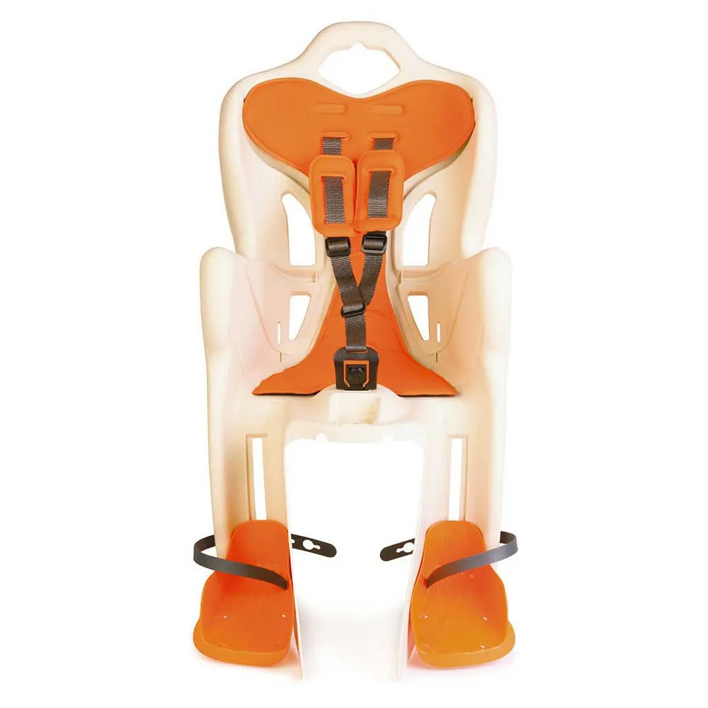 Bellelli B-one Clamp Bakre Barnesykkelsete, Beige, Max 22kg