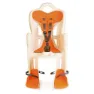 Bellelli B-one Clamp Bakre Barnesykkelsete, Beige, Max 22kg