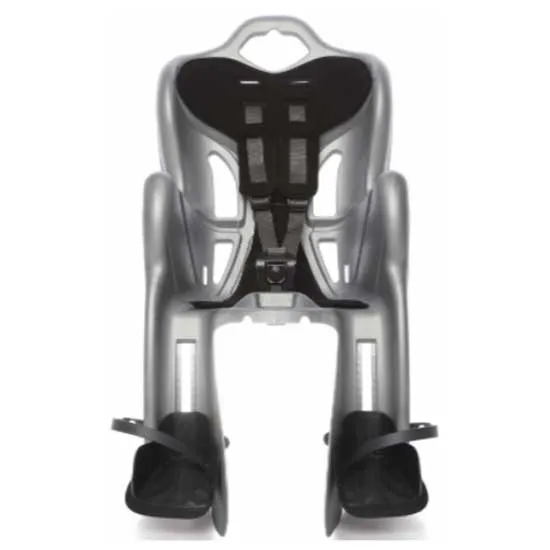 Bellelli B-one Standard Multifix Barnesykkelsete Ramme Montert, Silver, Max 22kg Bellelli B-one Standard Multifix Barnesykkelsete Ramme Montert, Silver, Max 22kg