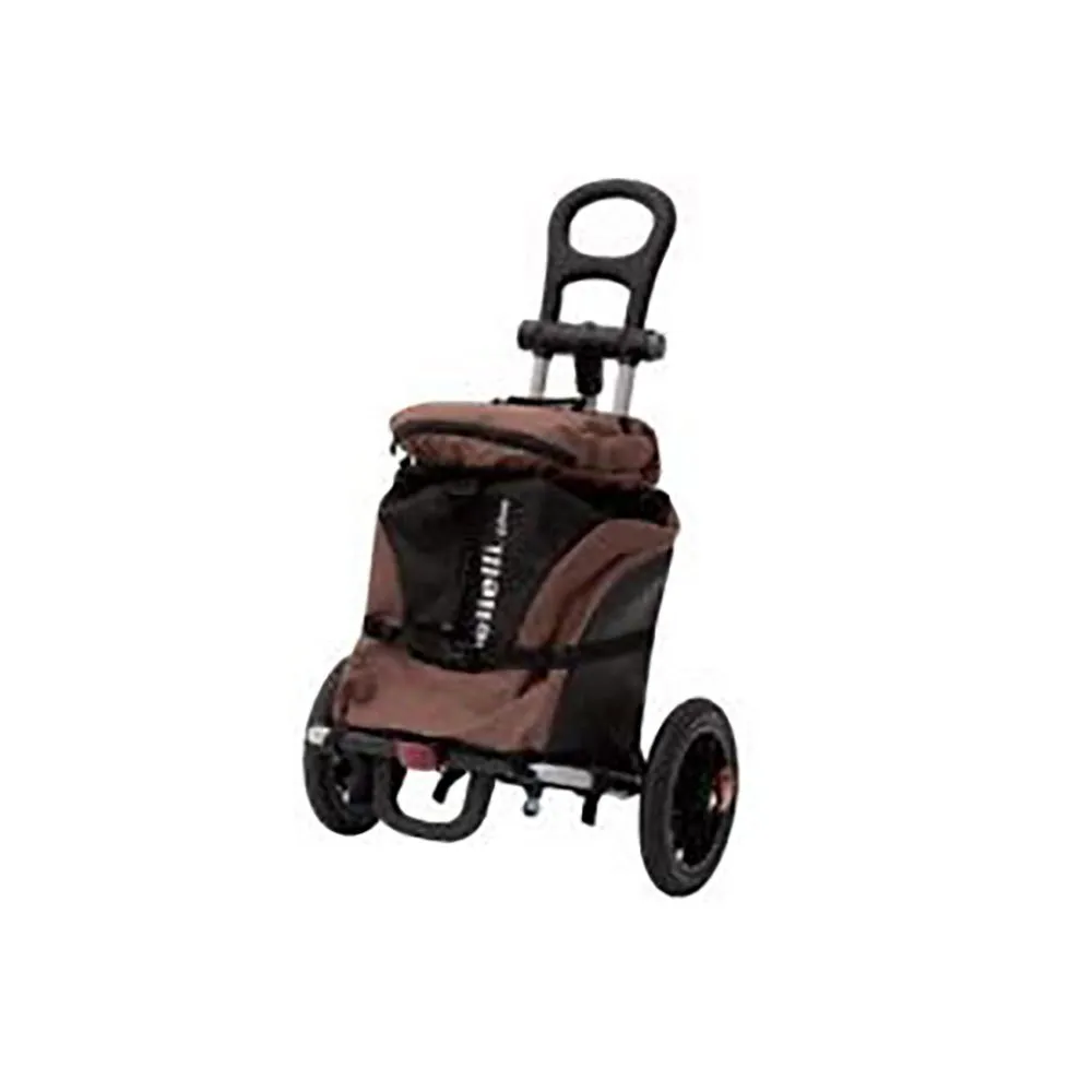 Bellelli B-tourist Frame System Sykkelvogn, Brown, Max 25kg
