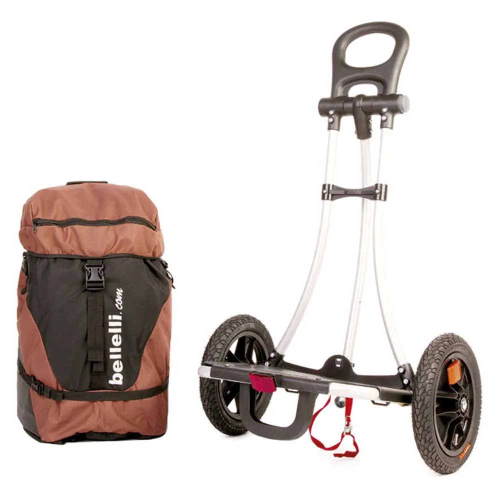 Bellelli B-tourist Frame System Sykkelvogn, Brown, Max 25kg