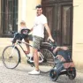 Bellelli B-tourist Frame System Sykkelvogn, Brown, Max 25kg