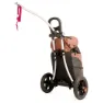 Bellelli B-tourist Frame System Sykkelvogn, Brown, Max 25kg