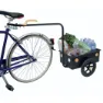 Bellelli Eco Mini Sykkelvogn, Black, Max 35kg