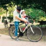 Bellelli Freccia B-fix Frontmontert Barnesykkelsete