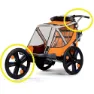 Bellelli Front Wheel 20 Inchesto Connect Trailers Reservedel, Black, 20"