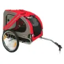 Bellelli Hundehenger, Red, Max 36kg