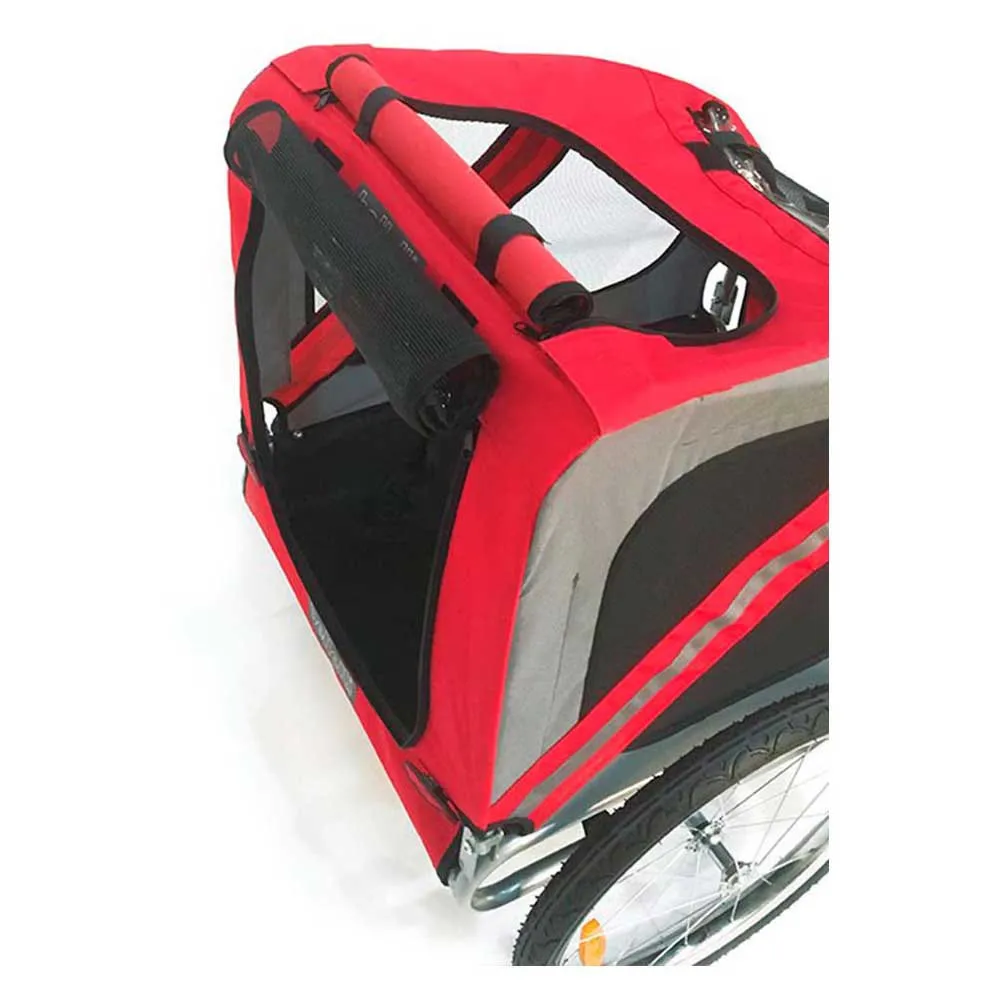 Bellelli Hundehenger, Red, Max 36kg Bellelli Hundehenger, Red, Max 36kg