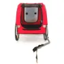 Bellelli Hundehenger, Red, Max 36kg