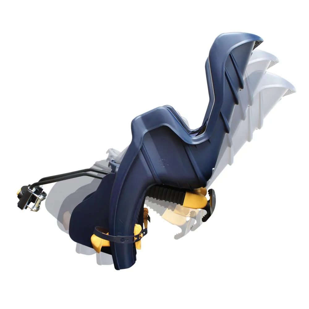 Bellelli Little Duck Relax Bakre Barnesykkelsete, Blue / yellow, Max 22kg Bellelli Little Duck Relax Bakre Barnesykkelsete, Blue / yellow, Max 22kg