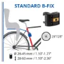Bellelli Lotus Standard B-fix Bakre Barnesykkelsete