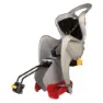 Bellelli Mr Fox Barnesykkelsete Ramme Montert, Silver, Max 22kg