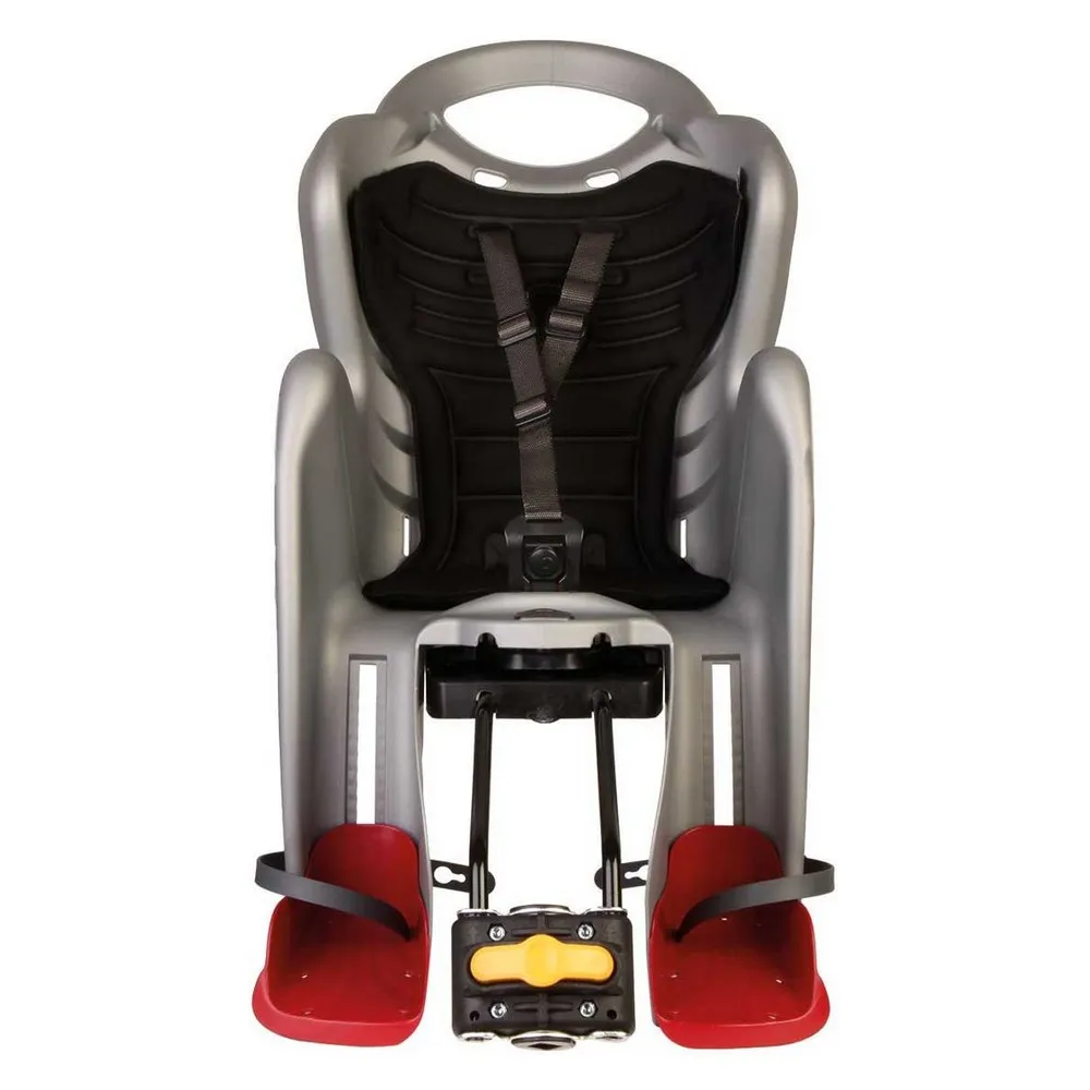 Bellelli Mr Fox Barnesykkelsete Ramme Montert, Silver, Max 22kg