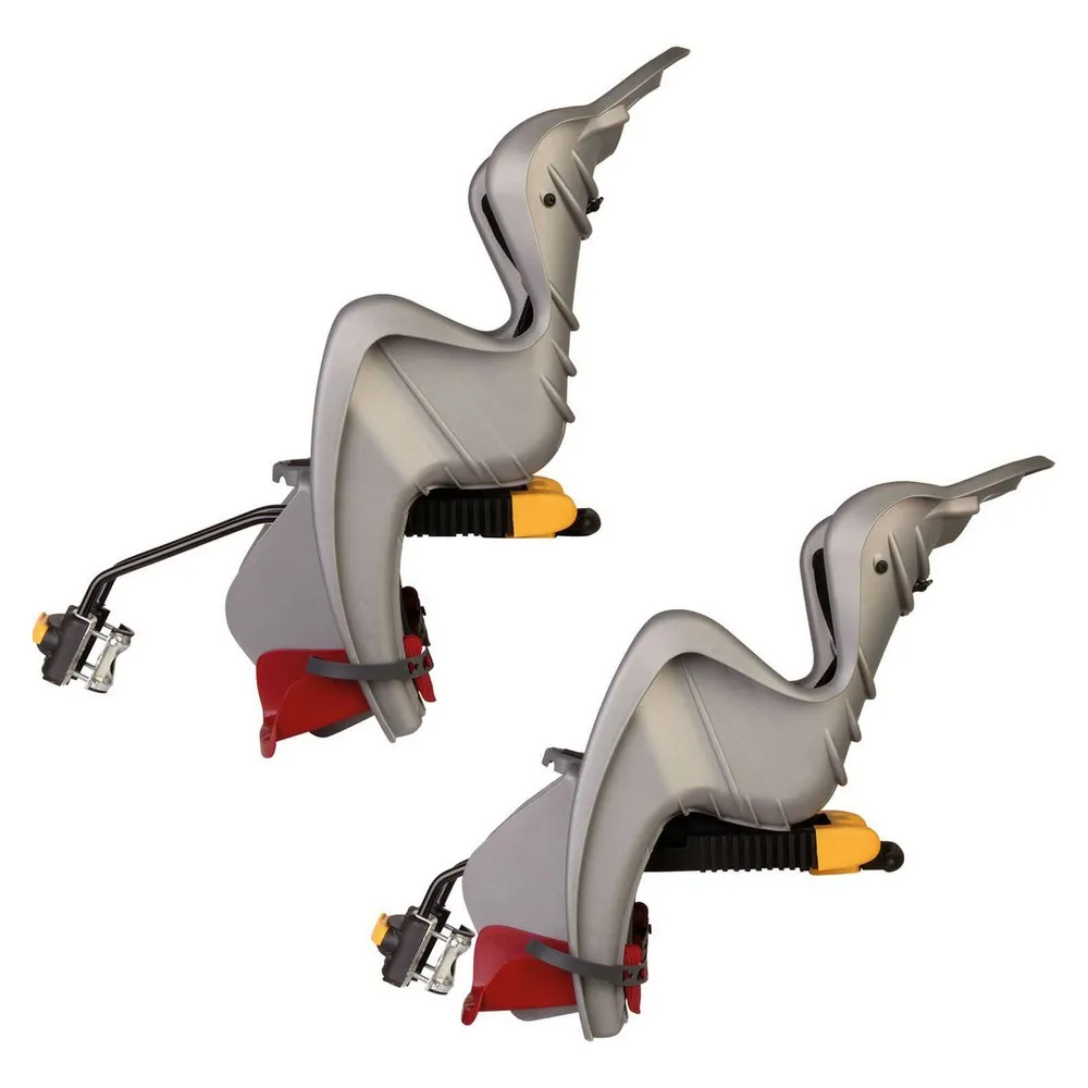 Bellelli Mr Fox Barnesykkelsete Ramme Montert, Silver, Max 22kg