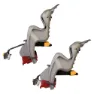 Bellelli Mr Fox Barnesykkelsete Ramme Montert, Silver, Max 22kg
