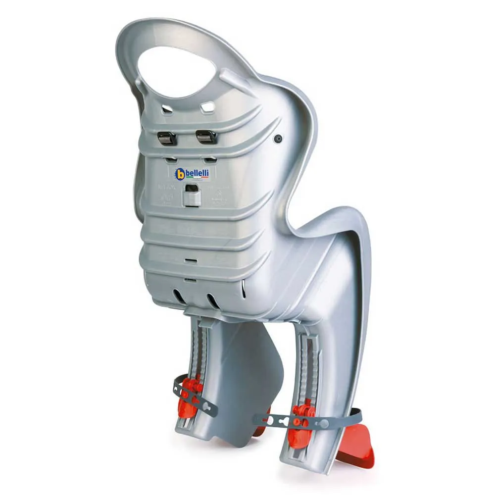 Bellelli Mr Fox Clamp Bakre Barnesykkelsete Bellelli Mr Fox Clamp Bakre Barnesykkelsete