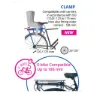 Bellelli Mr Fox Clamp Bakre Barnesykkelsete