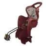 Bellelli Mr Fox Luxe Barnesykkelsete Ramme Montert, Garnet, Max 22kg