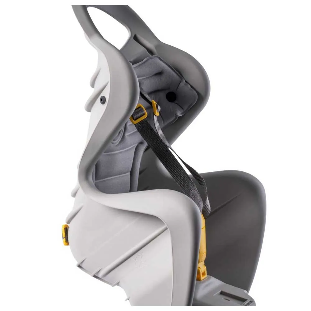 Bellelli Mr Fox Reclin Barne Sykkelsete, Grey, Max 22kg Bellelli Mr Fox Reclin Barne Sykkelsete, Grey, Max 22kg