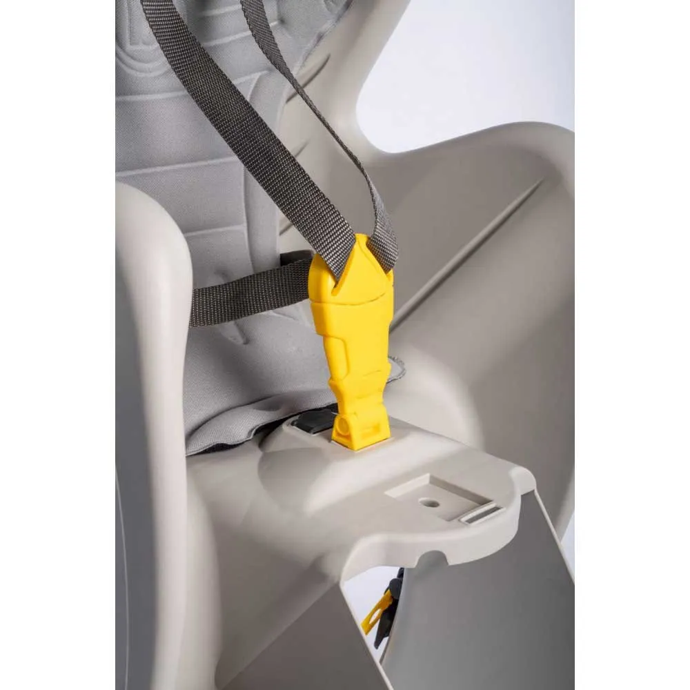 Bellelli Mr Fox Reclin Barne Sykkelsete, Grey, Max 22kg Bellelli Mr Fox Reclin Barne Sykkelsete, Grey, Max 22kg