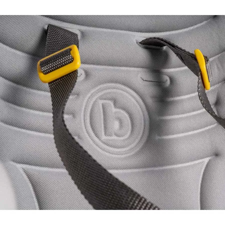 Bellelli Mr Fox Reclin Barne Sykkelsete, Grey, Max 22kg Bellelli Mr Fox Reclin Barne Sykkelsete, Grey, Max 22kg