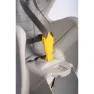 Bellelli Mr Fox Reclin Barne Sykkelsete, Grey, Max 22kg