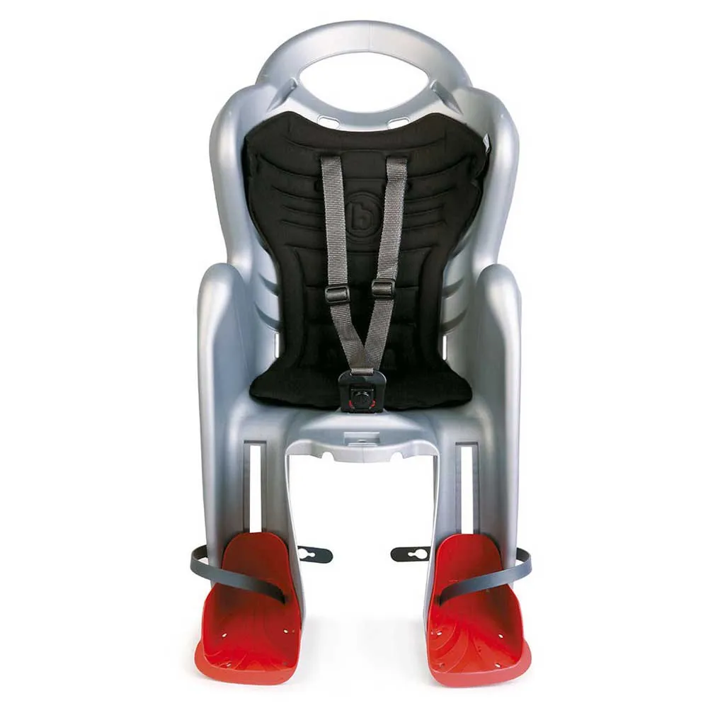 Bellelli Mr Fox Relax B-fix Bakre Barnesykkelsete, Grey, Max 22kg Bellelli Mr Fox Relax B-fix Bakre Barnesykkelsete, Grey, Max 22kg