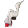 Bellelli Mrfox Clamp Barne Sykkelsete, Silver, Max 22kg