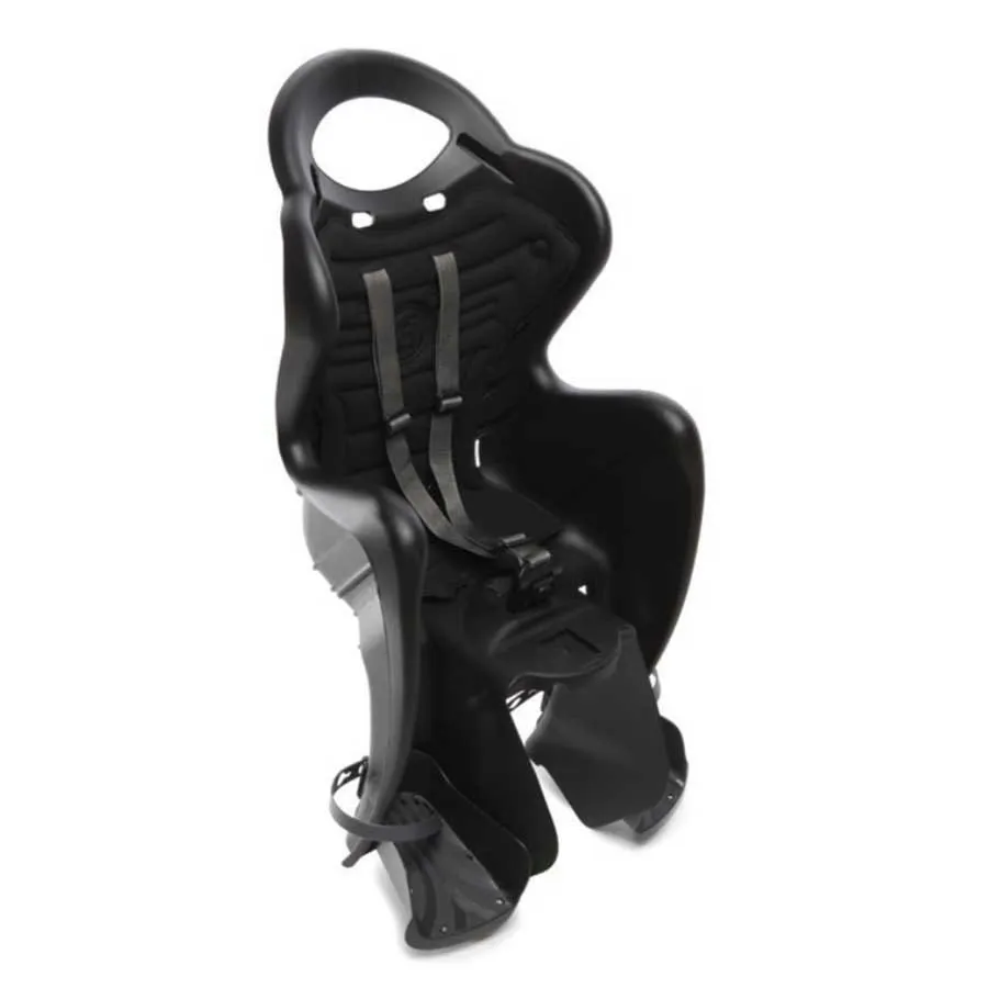 Bellelli Mrfox Luxe Easy Dream Barne Sykkelsete, Black, Max 22kg