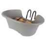Bellelli Pluto Kurv, White, One Size