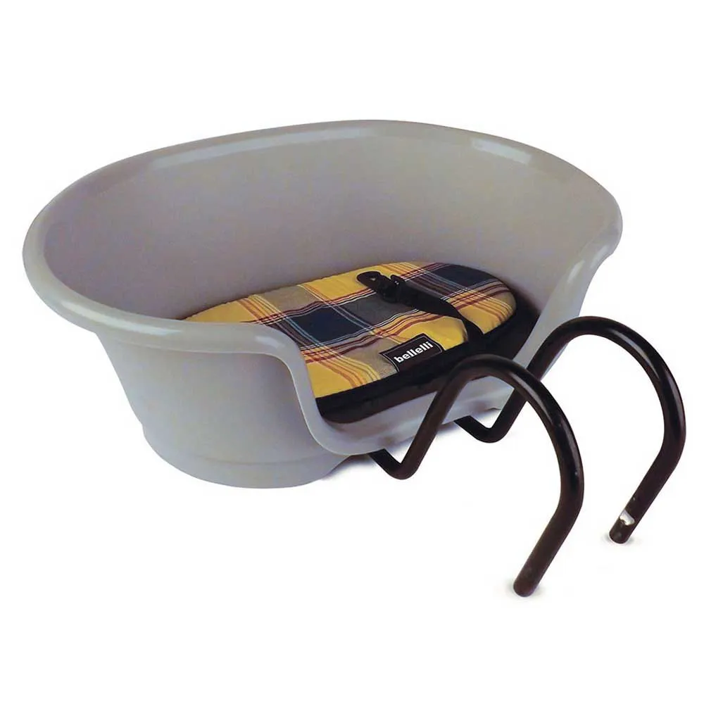 Bellelli Pluto Kurv, White, One Size