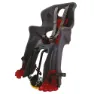 Bellelli Rabbit Barnesykkelsete Ramme Montert, Black / red, Max 15kg