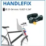 Bellelli Rabbit Handlefix Frontmontert Barnesykkelsete