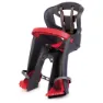 Bellelli Tatoo Plus Handlefix Frontmontert Barnesykkelsete, Dark grey, Max 15kg