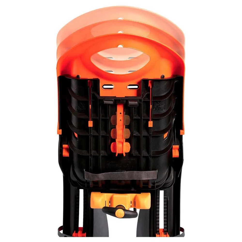 Bellelli Tiger Standard B-fix Bakre Barnesykkelsete, Orange / grey, Max 22kg Bellelli Tiger Standard B-fix Bakre Barnesykkelsete, Orange / grey, Max 22kg