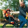 Bellelli Tiger Standard B-fix Bakre Barnesykkelsete, Orange / grey, Max 22kg