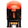 Bellelli Tiger Standard B-fix Bakre Barnesykkelsete, Orange / grey, Max 22kg