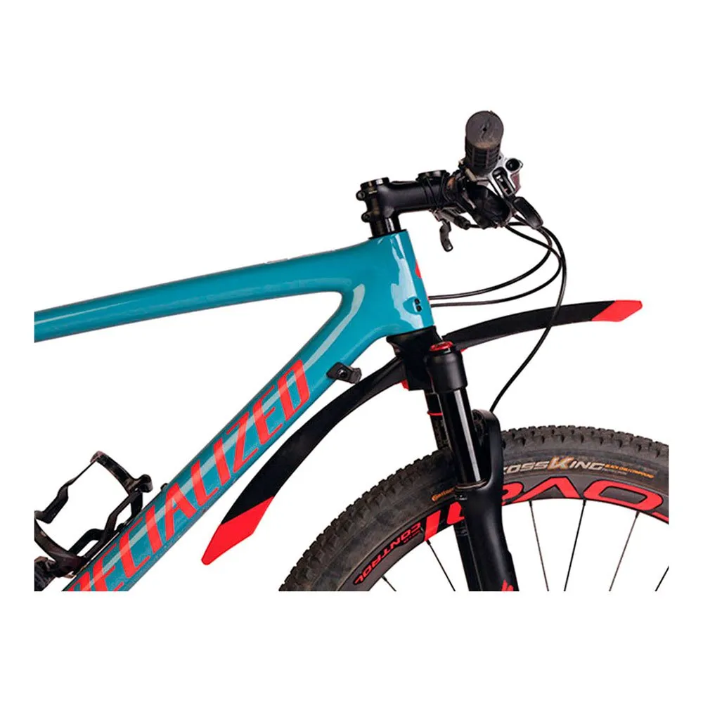 Bellelli Zip Qr 26-29´´ Skjermsett, Black / grey, 26-29"