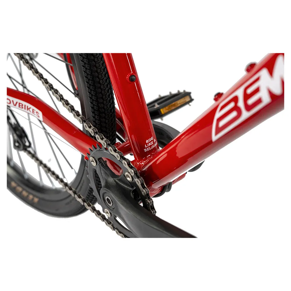 Bemoov R24´´ Cs-h100 10s 2024 Grussykkel, Barnesykkel
