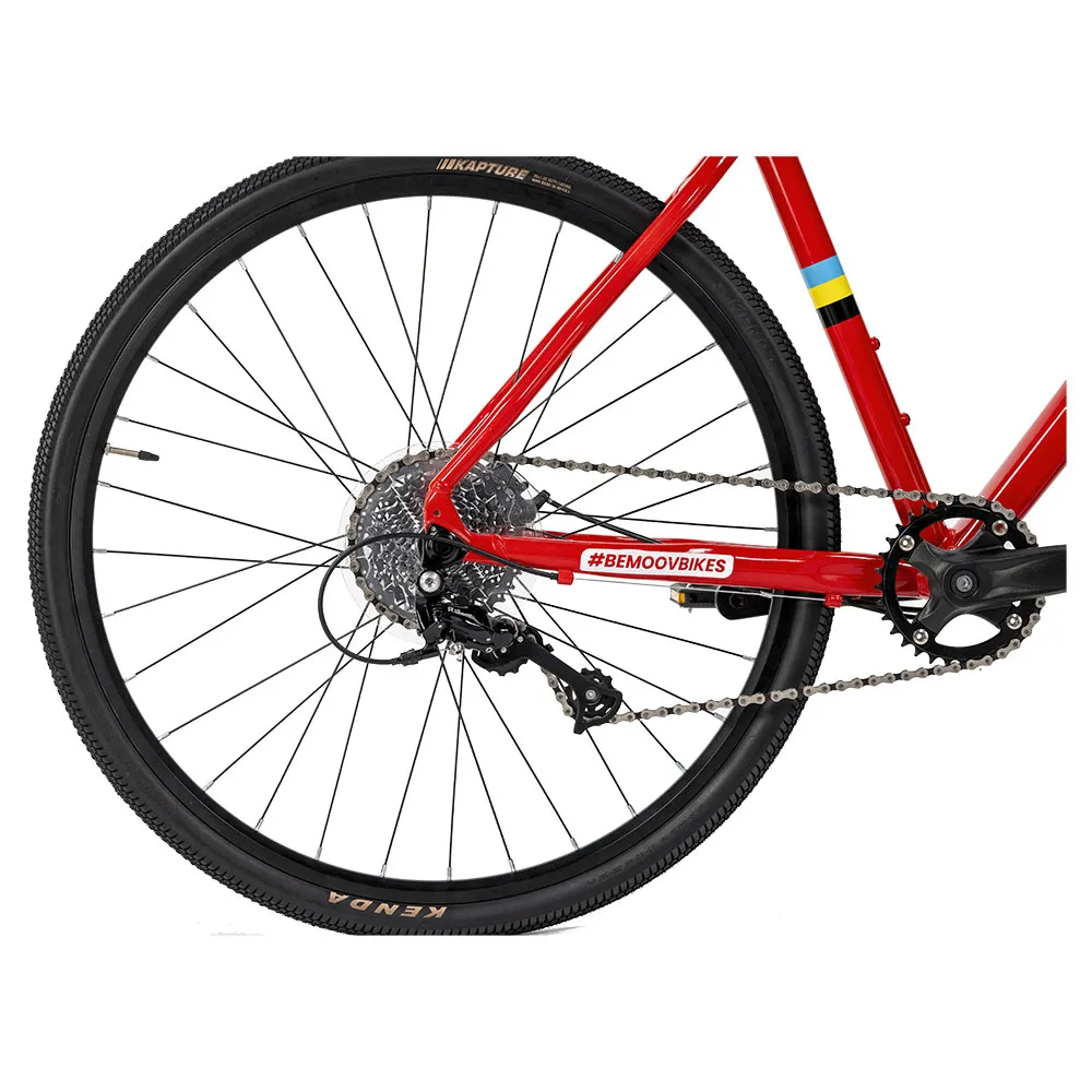 Bemoov R24´´ Cs-h100 10s 2024 Grussykkel, Barnesykkel