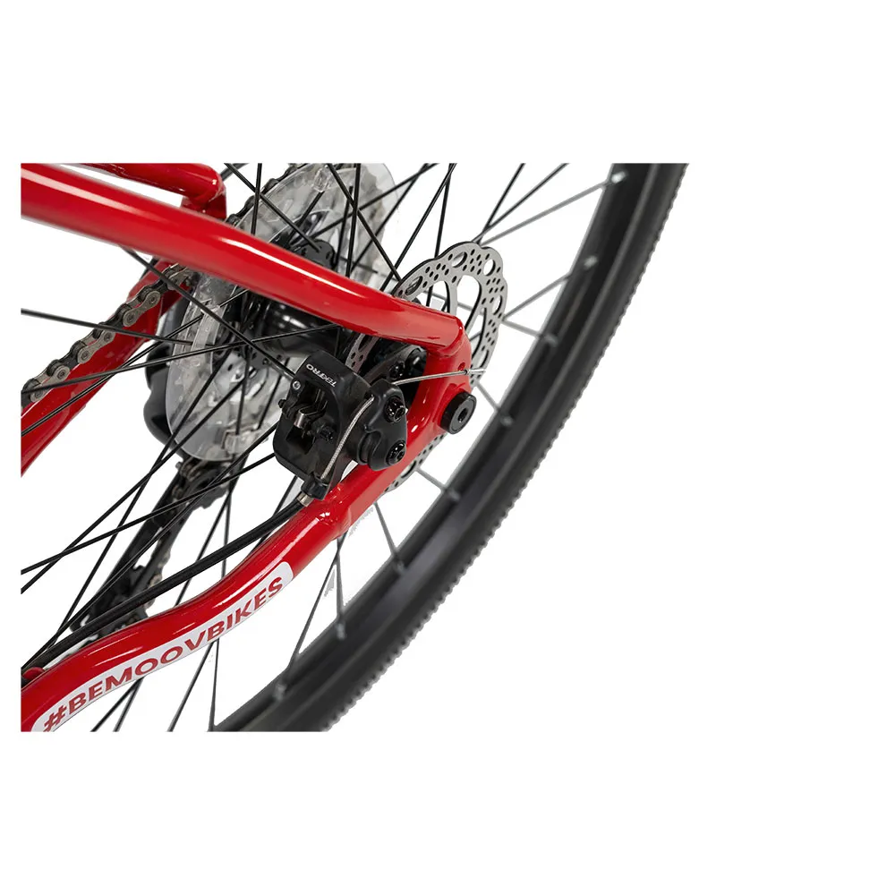 Bemoov R24´´ Cs-h100 10s 2024 Grussykkel, Barnesykkel
