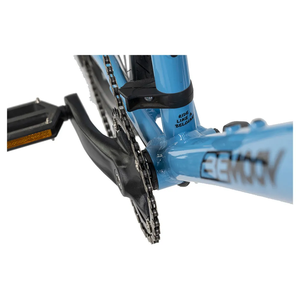 Bemoov R24´´ Cs-h100 10s 2024 Grussykkel Refurbished, Blue, 10-16Y, Barnesykkel Bemoov R24´´ Cs-h100 10s 2024 Grussykkel Refurbished, Blue, 10-16Y, Barnesykkel