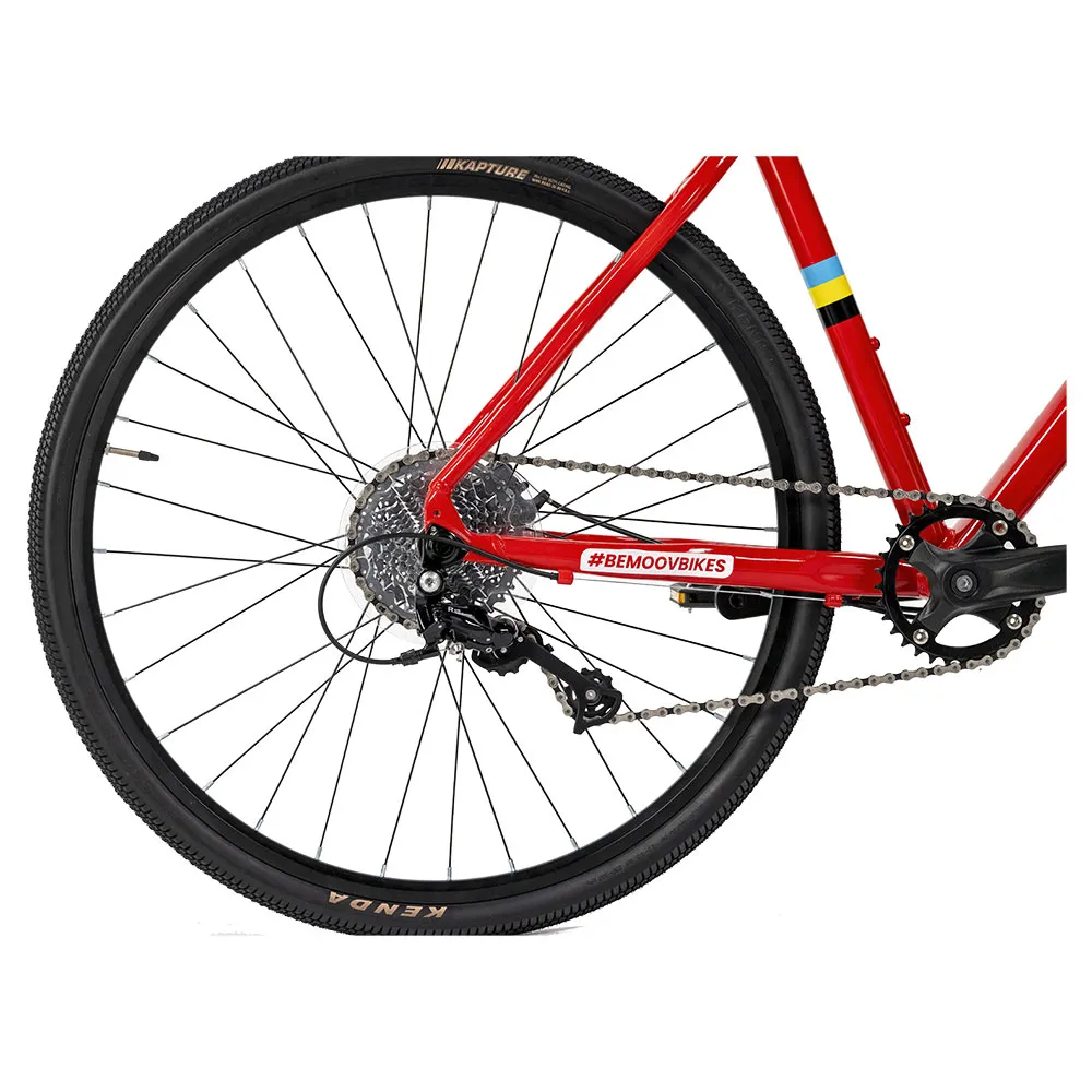 Bemoov R26´´ Cs-h100 10s 2024 Grussykkel, Barnesykkel